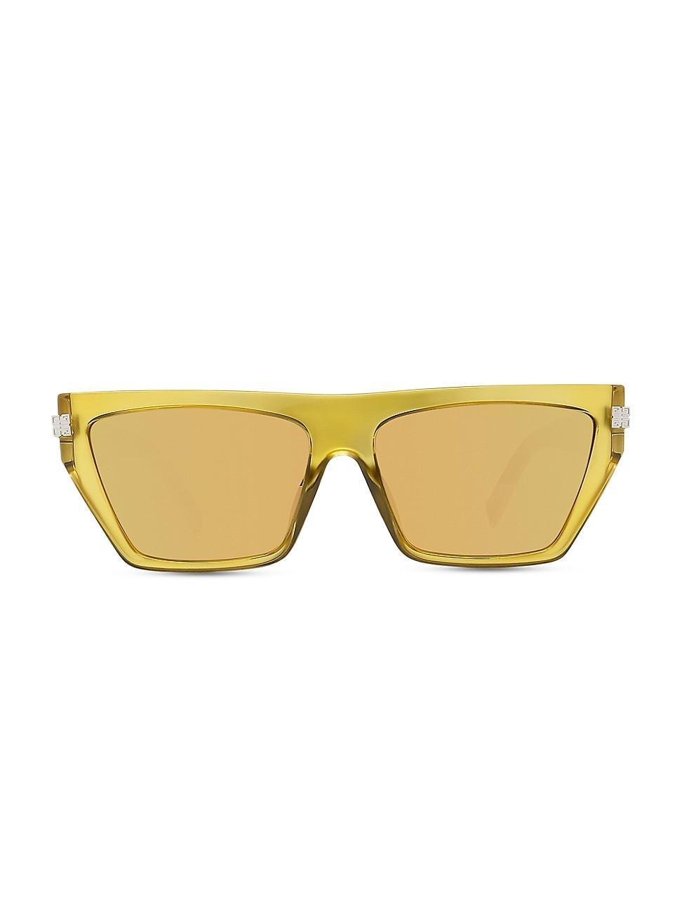 Womens 59MM Square Sunglasses Product Image