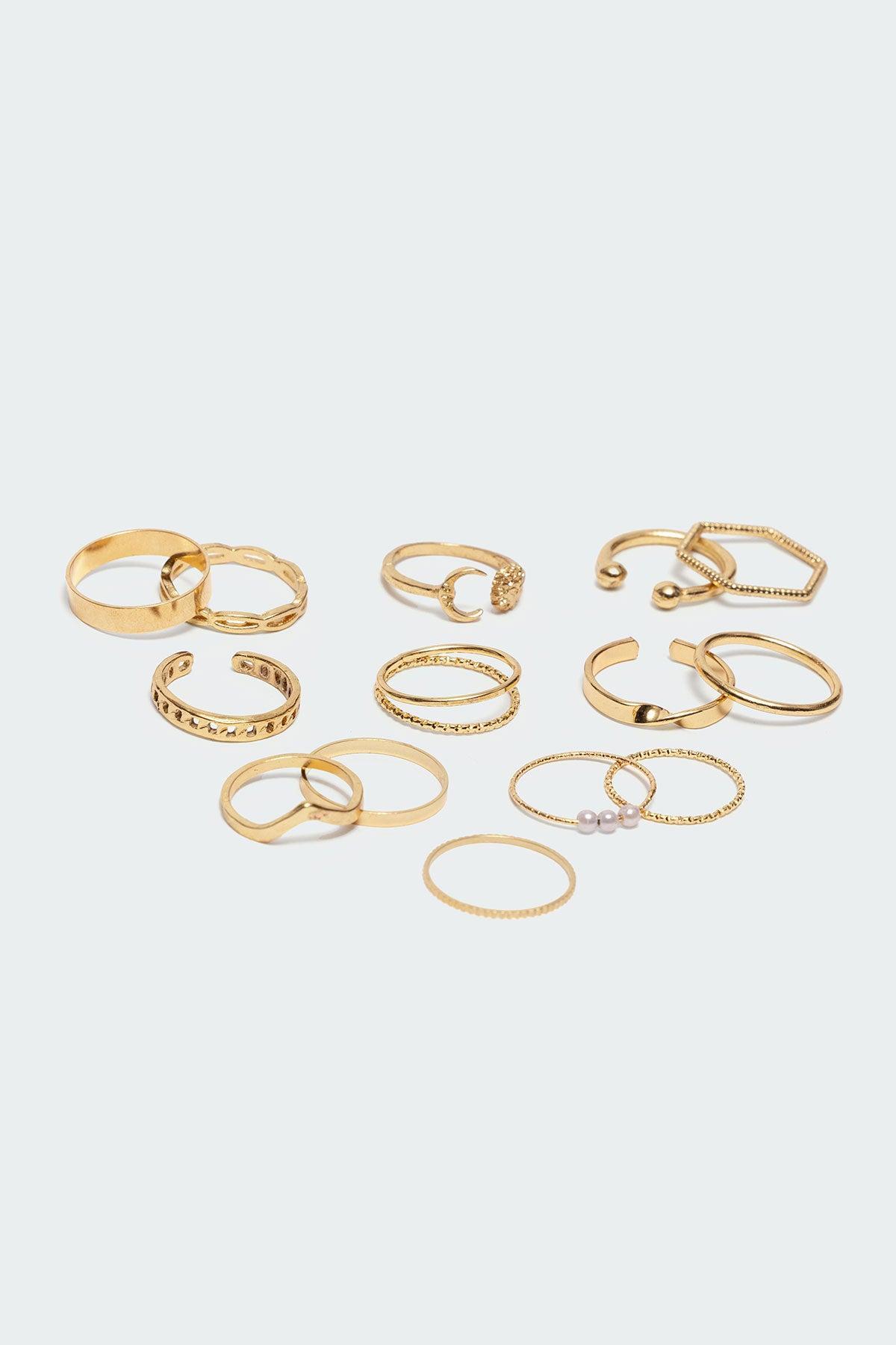 Assorted Stacking Ring Pack Product Image