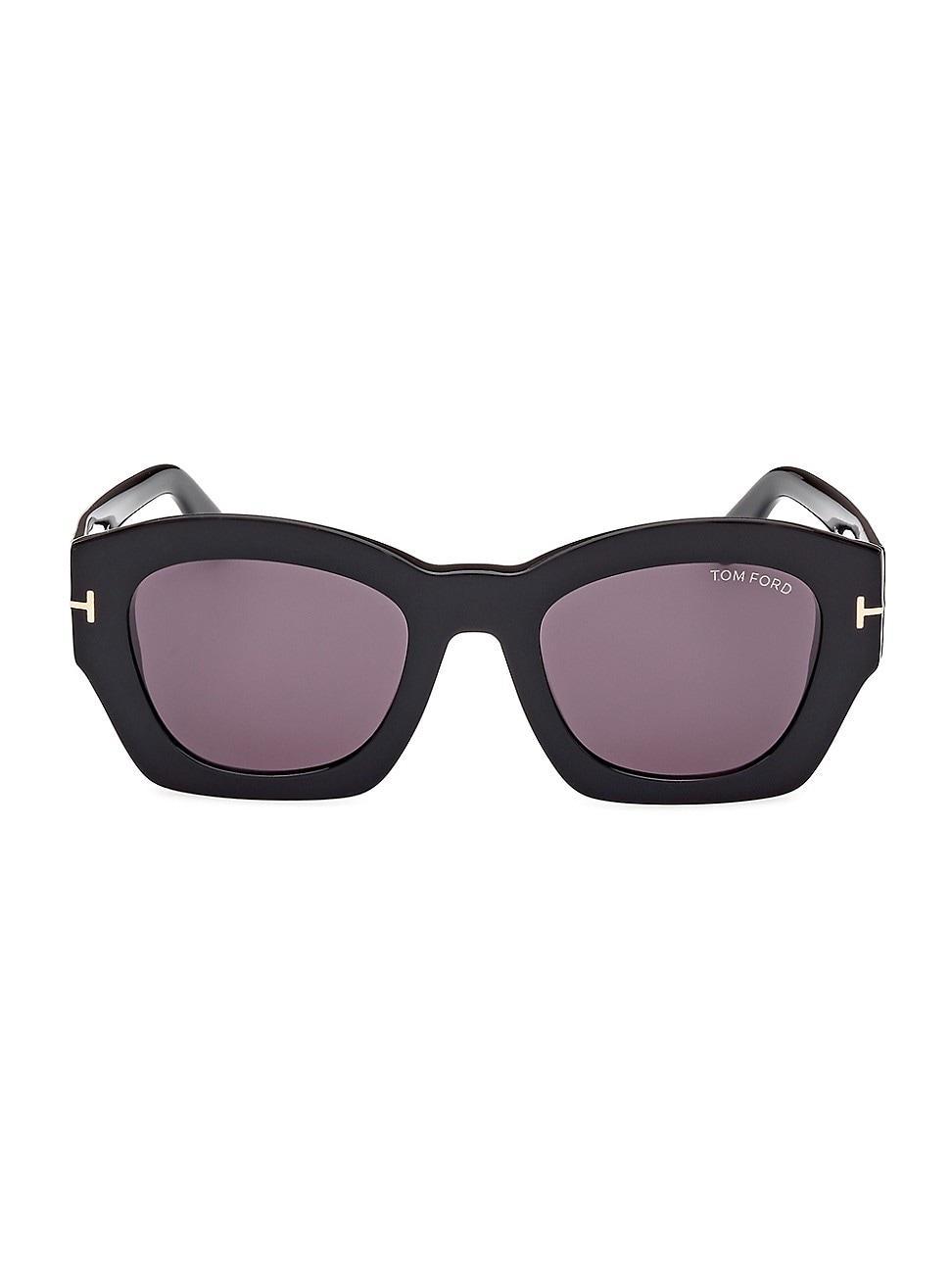 TOM FORD Guilliana 52mm Geometric Sunglasses Product Image