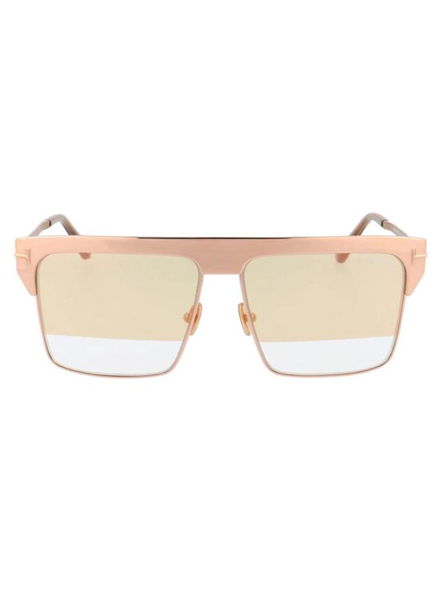 TOM FORD West Sunglasses In Neutrals Product Image