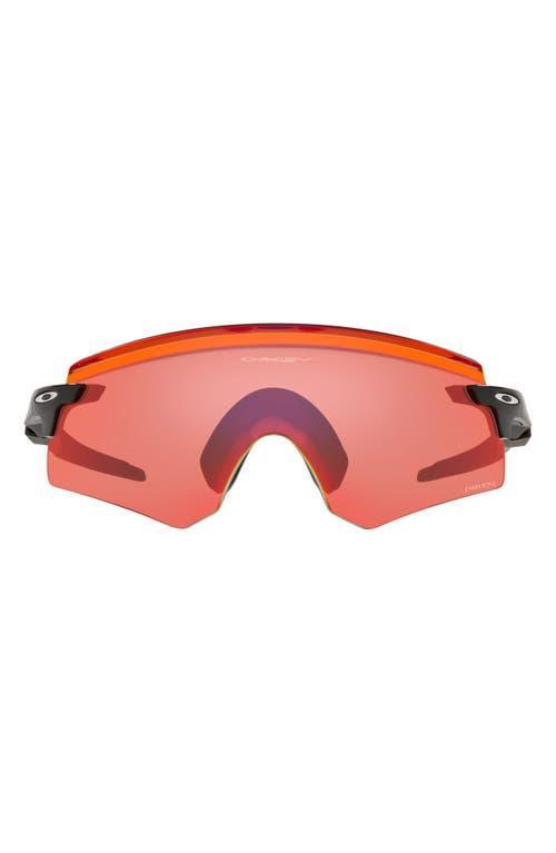 Oakley Encoder 136mm Prizm Rimless Wrap Shield Sunglasses Product Image