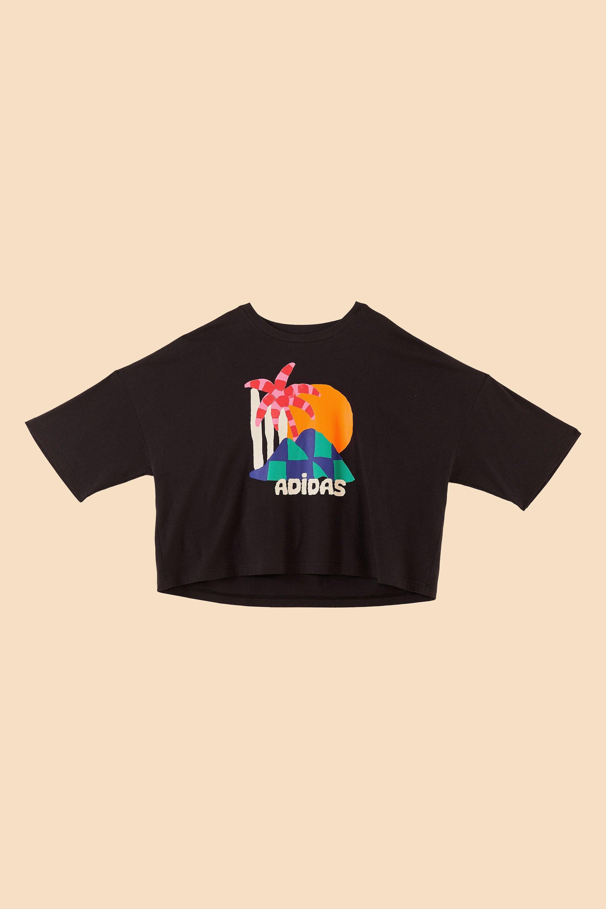 Adidas Farm Gfx Tee Black Product Image