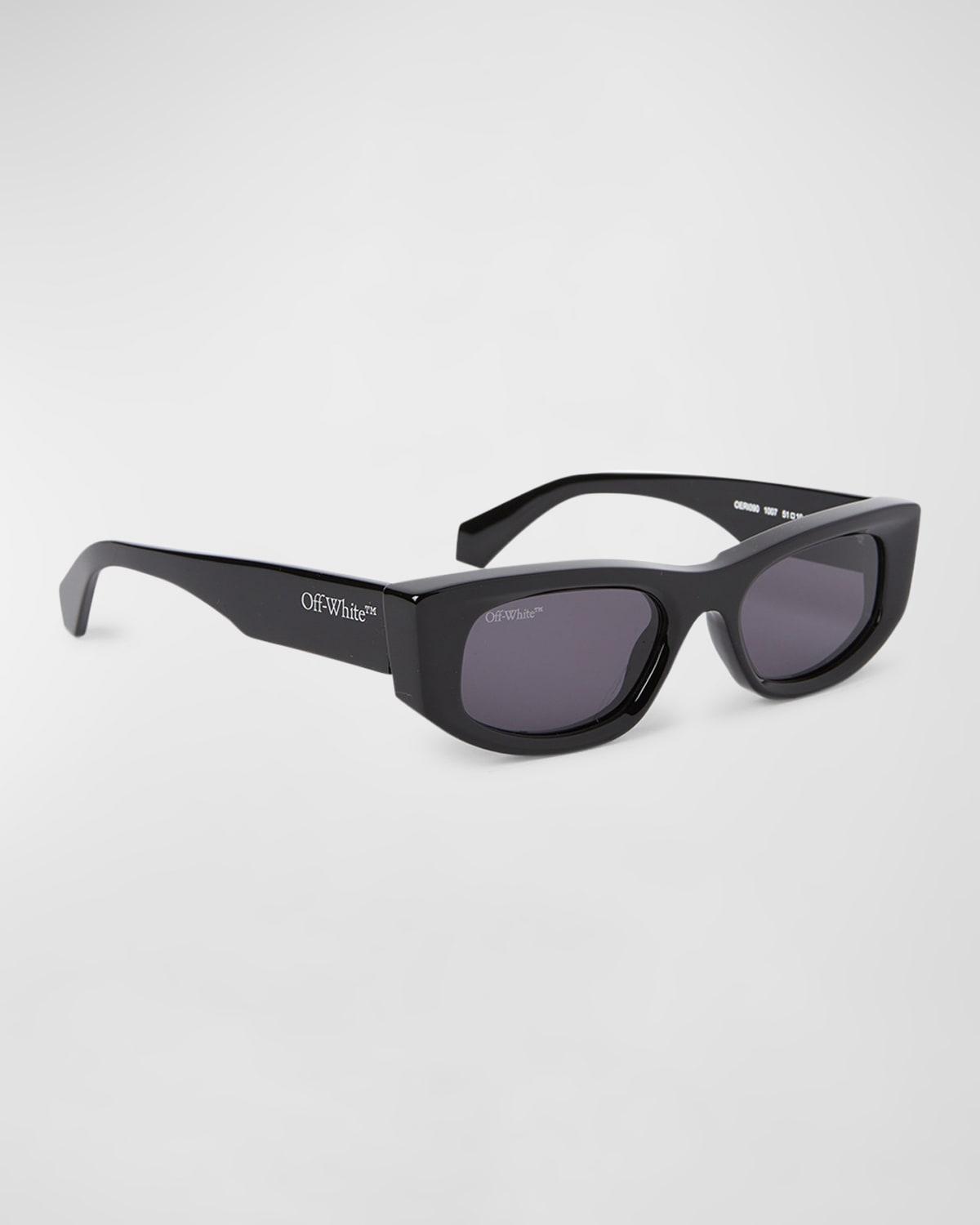 Mens Matera Acetate Rectangle Sunglasses Product Image