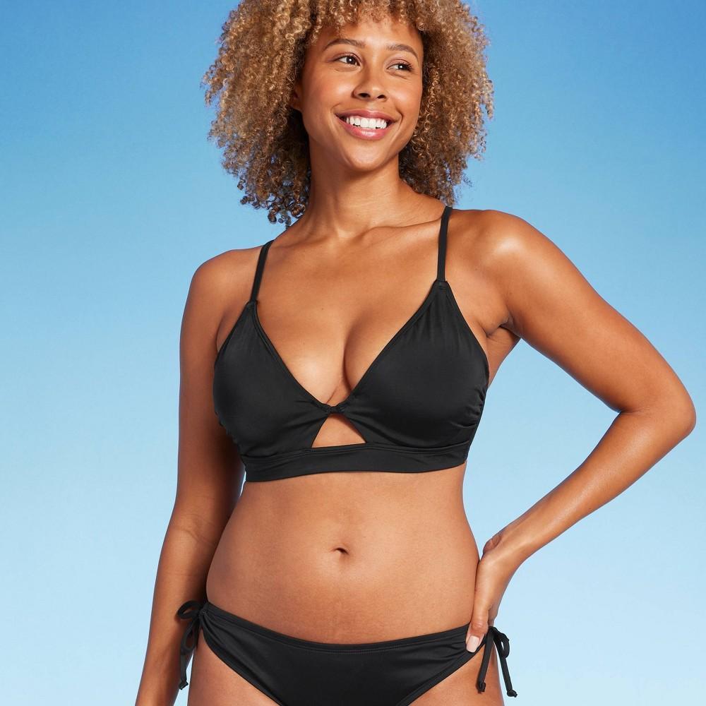 Womens Longline Keyhole Underwire Bikini Top - Shade & Shore Product Image