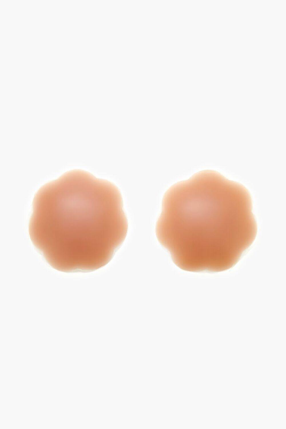 Reusable Scalloped Nipple Covers | Forever 21 Product Image