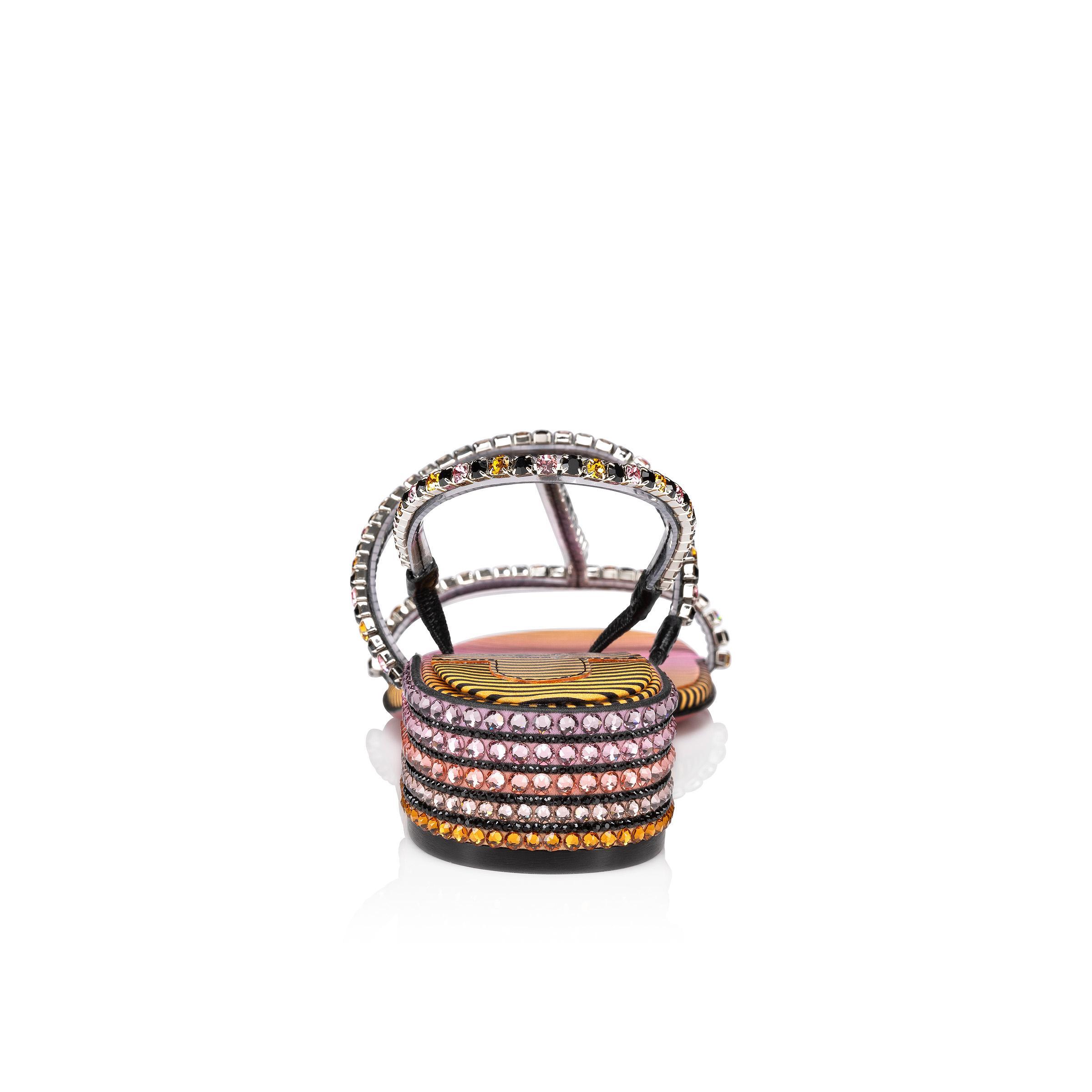 Simple Queenie Sandal Strass Aftersun Product Image