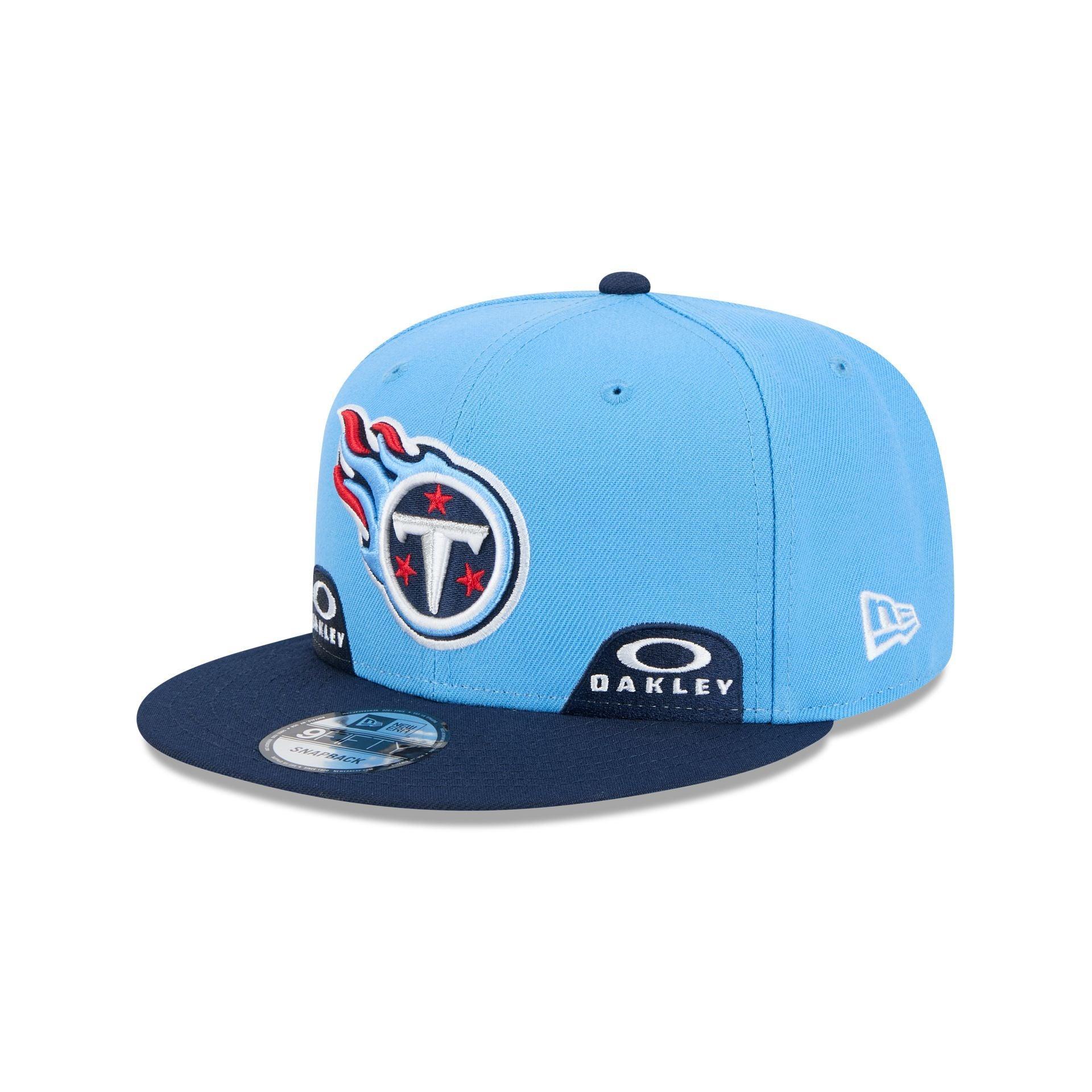 Oakley x Tennessee Titans 9FIFTY Snapback Hat Male Product Image