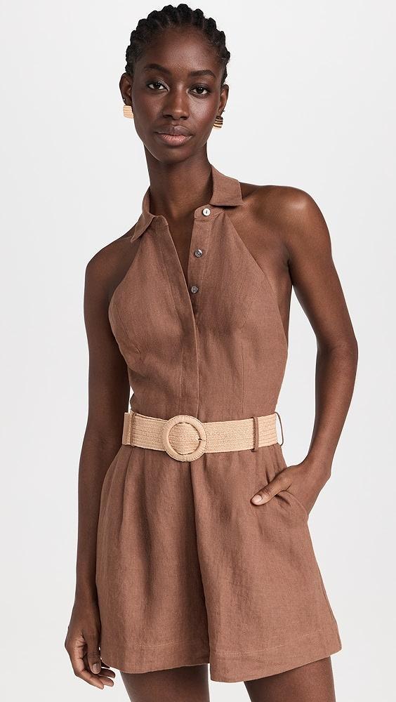 HEVRON Asha Romper | Shopbop Product Image