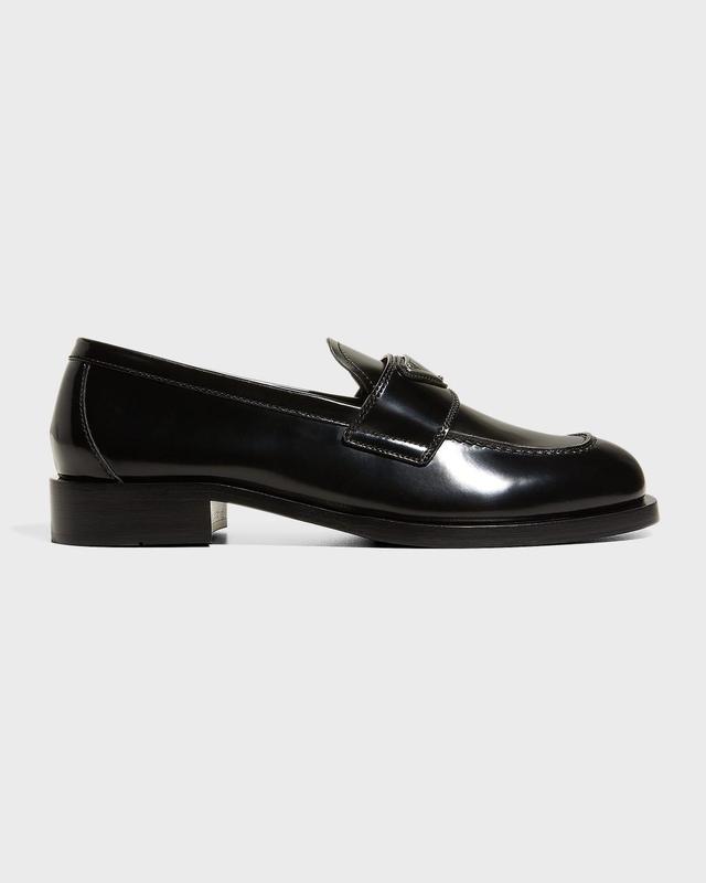 Prada Triangle Logo Loafer Product Image