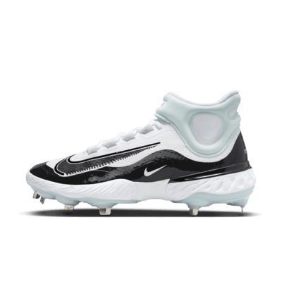 Nike Men's Alpha Huarache Elite 4 Mid Baseball Cleats Product Image