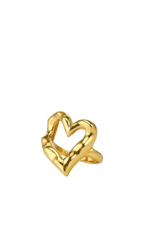 AUREUM Amour Ring Metallic Gold. (also in ). Product Image