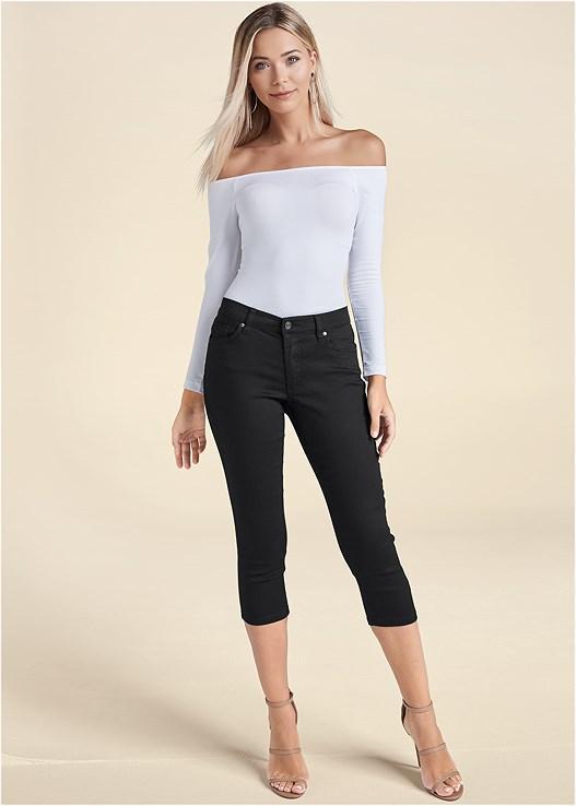 Cindy Capri Jeans Product Image