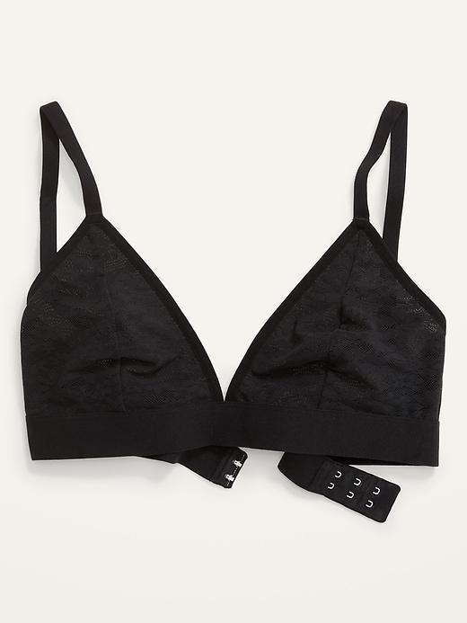 Floral Mesh Bralette Product Image