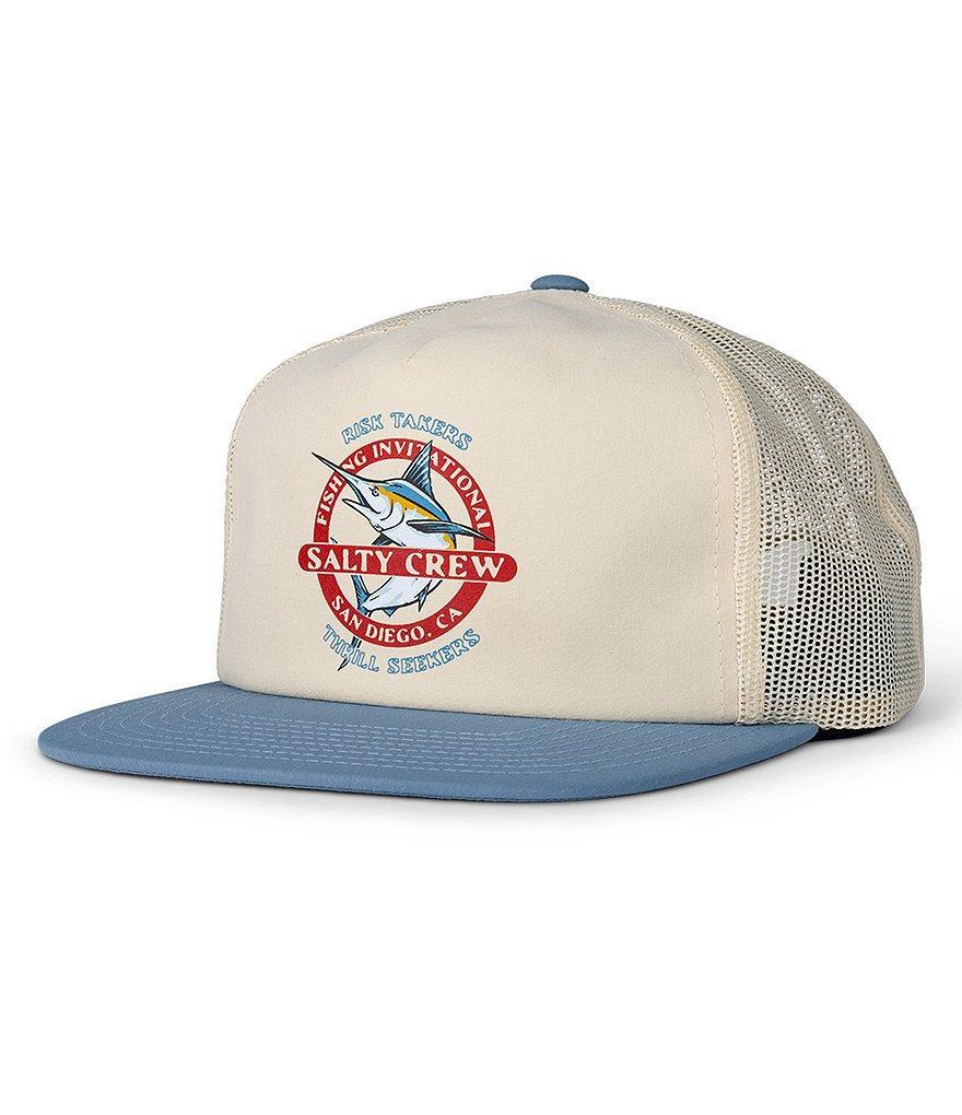 Salty Crew Interclub Trucker Hat Product Image