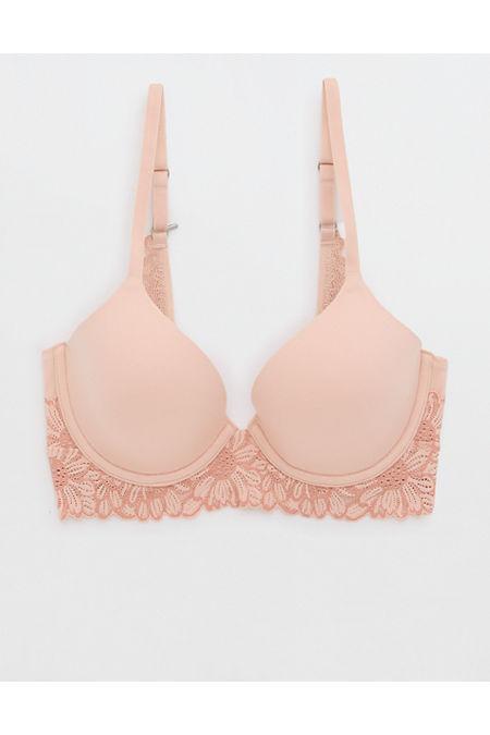 Sunnie Bloom Lace Trim Full Coverage Lightly Lined Bra Women's Product Image