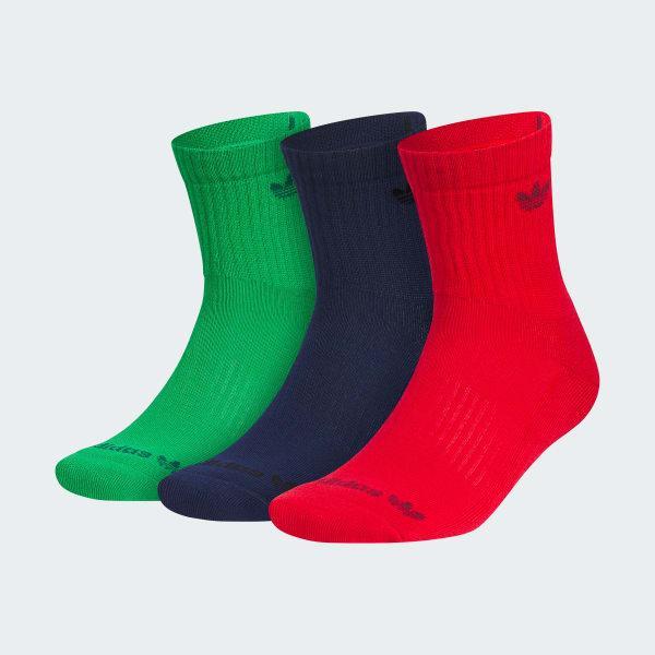 Originals Trefoil 2.0 3-Pack High Quarter Socks Product Image