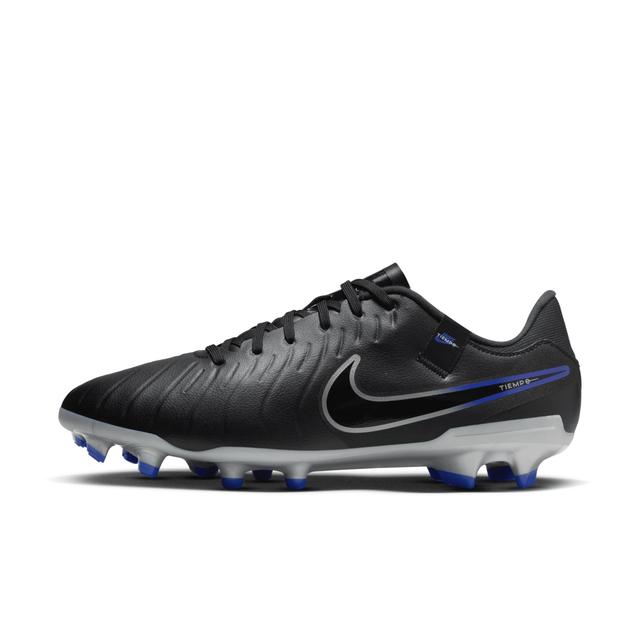 Nike Mens Nike Legend 10 Academy FG/MG - Mens Soccer Shoes Black/Chrome Product Image