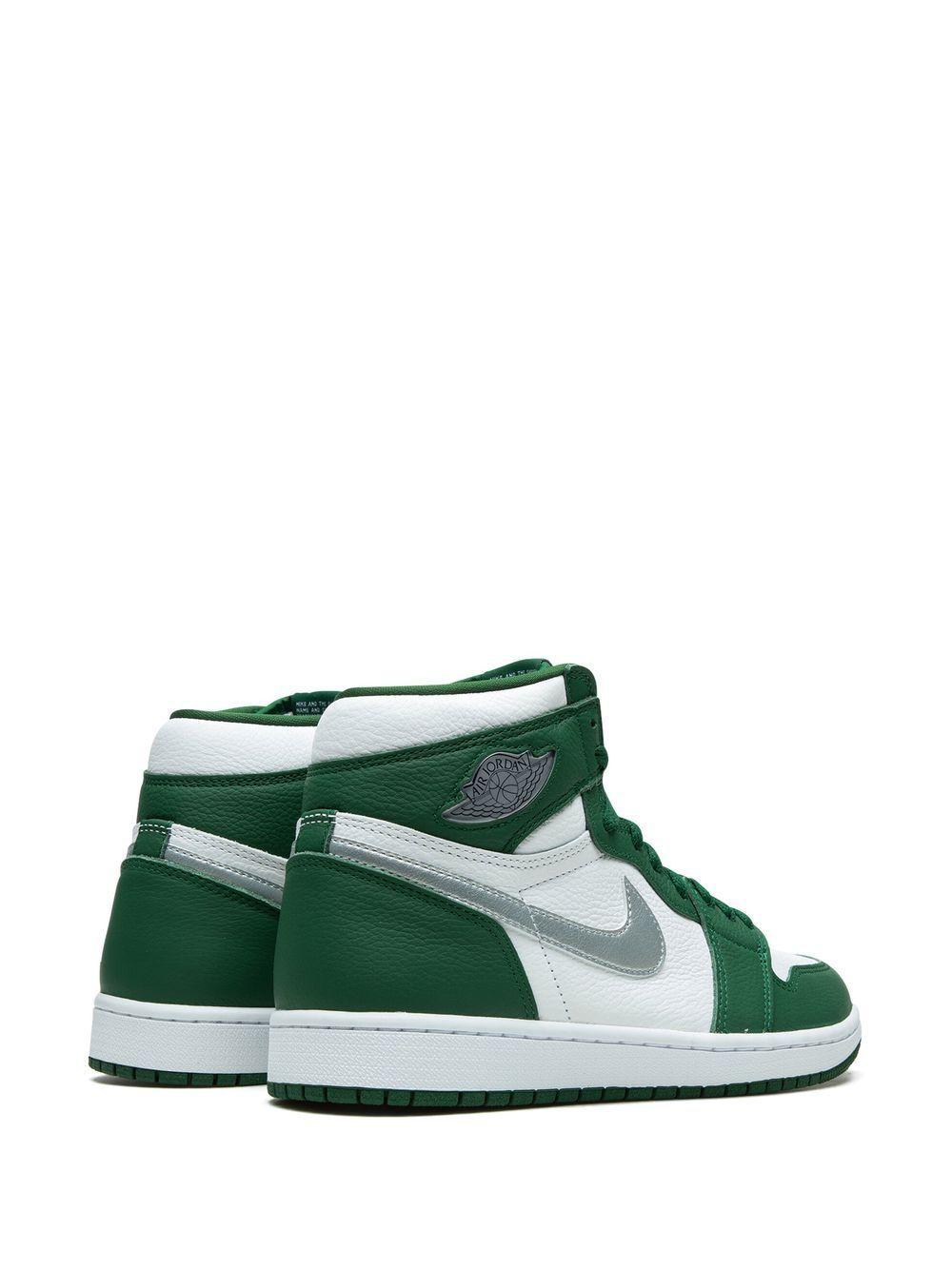 Air Jordan 1 Retro High OG "Gorge Green" sneakers Product Image