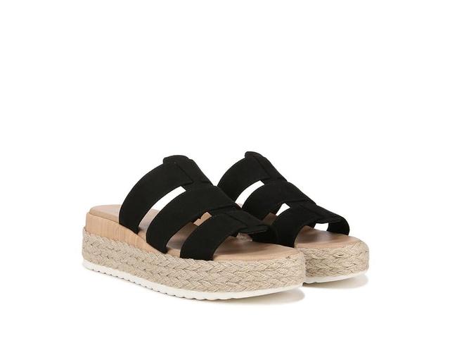 Dr. Scholl's Electric Espadrille Sandal Microfiber) Women's Sandals Product Image