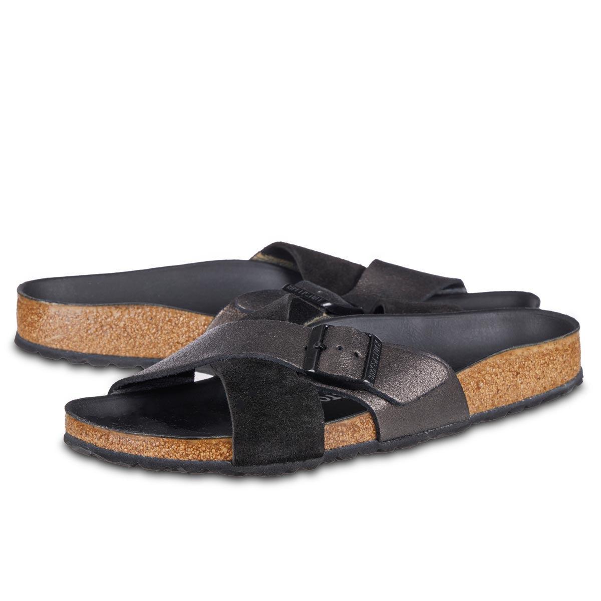 Birkenstock Women's Siena Exquisite Suede Sandals Product Image