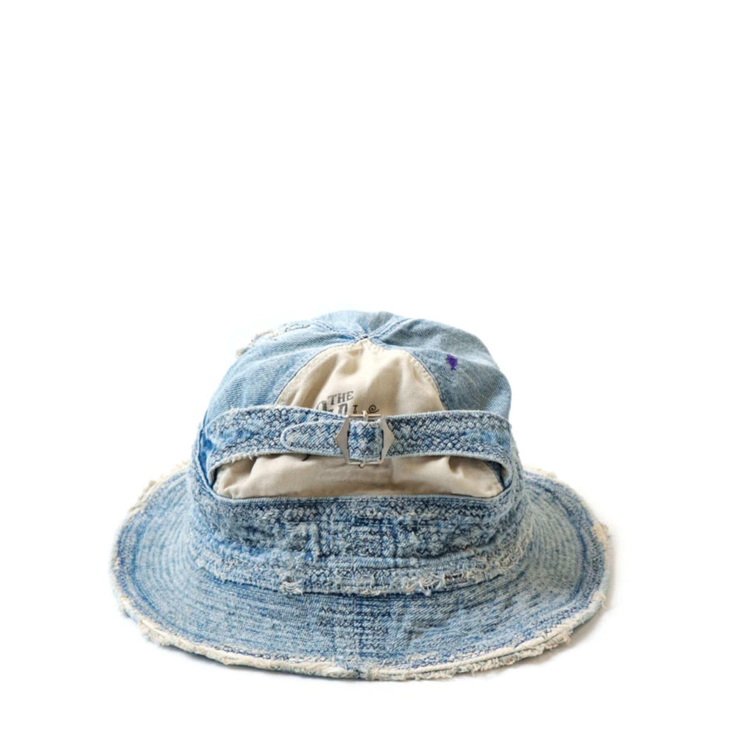 11.5OZ DENIM THE OLD MAN AND THE SEA HAT (CRASH REMAKE) Male Product Image