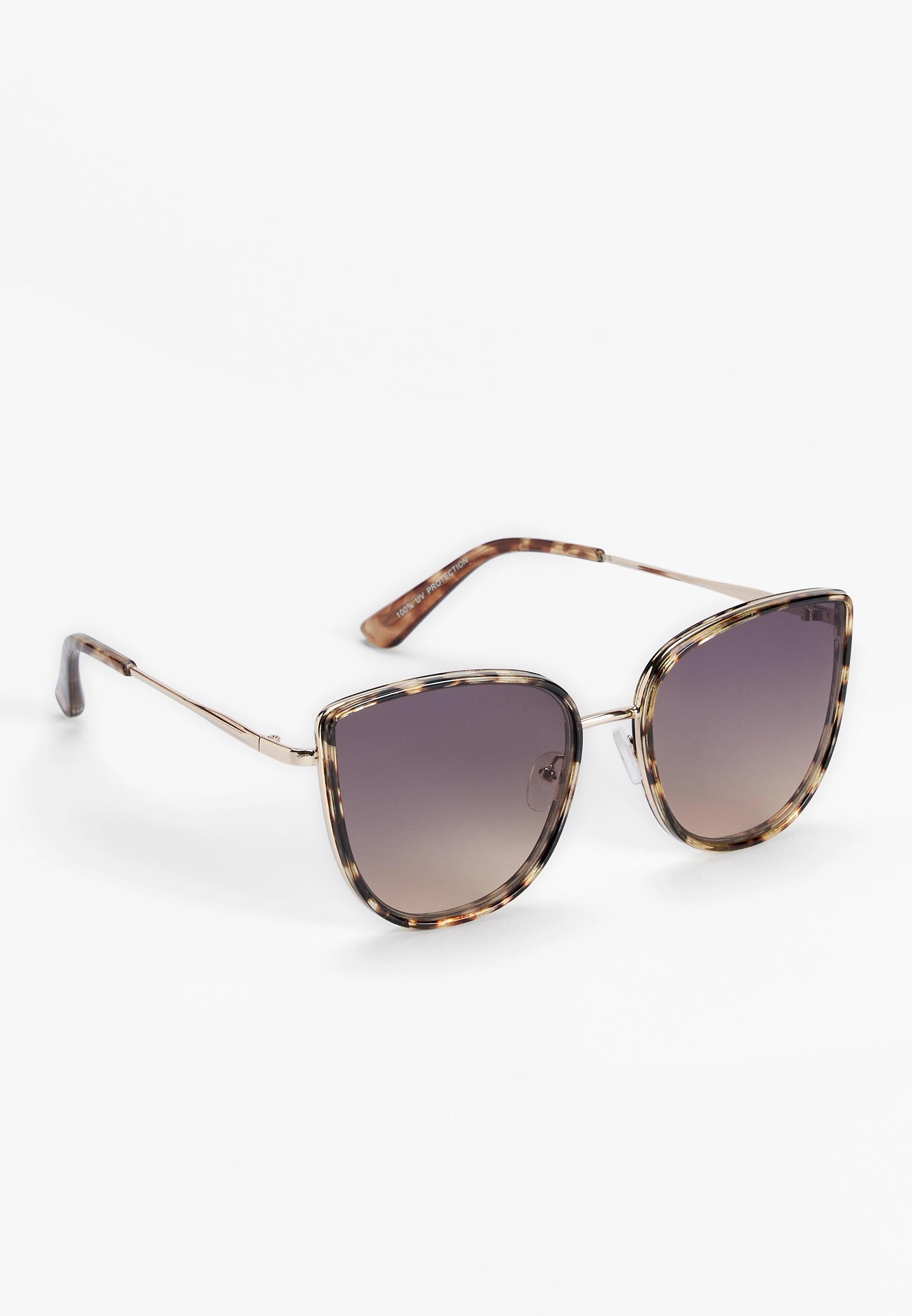 Oversized Cat Eye Sunglasses Product Image