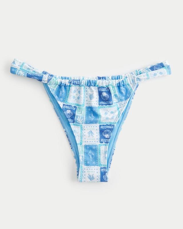 Skinny Strap Cheekiest Bikini Bottom Product Image