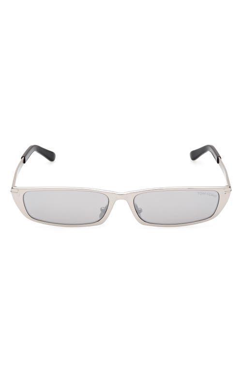 TOM FORD Everett 59mm Square Sunglasses Product Image