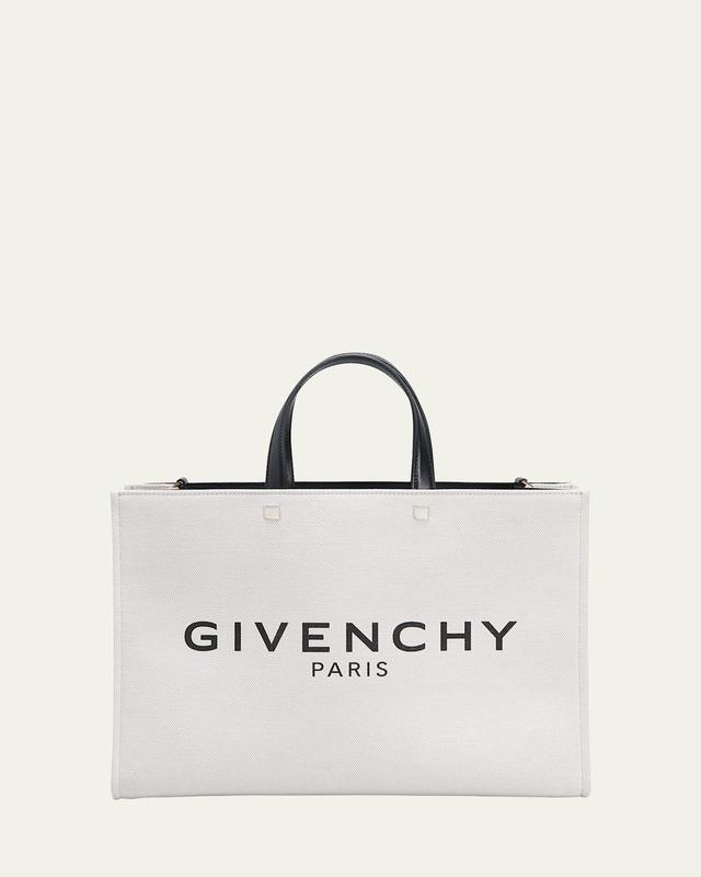 G-Tote Medium Shopping Bag in Canvas Product Image