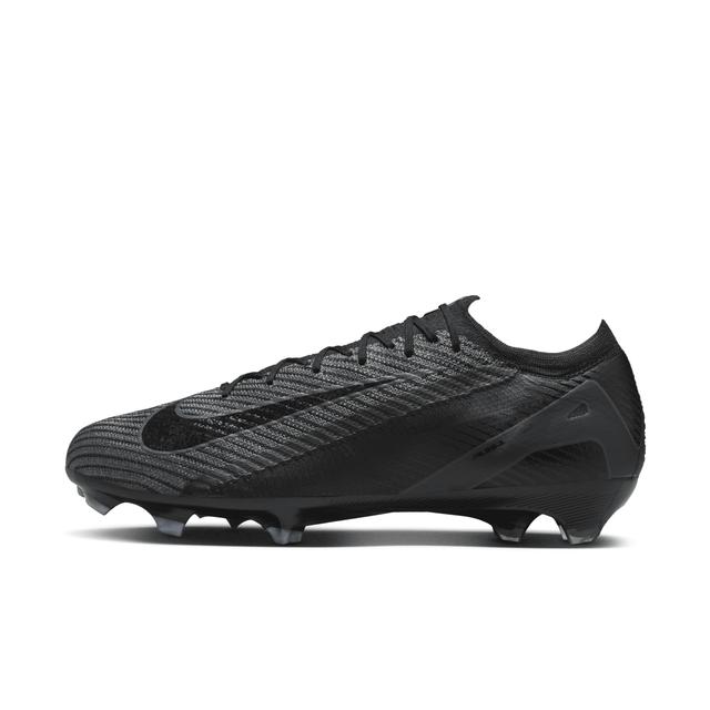 Nike Mens Zoom Vapor 16 Elite FG - Soccer Shoes Black/Black/Deep Jungle Product Image