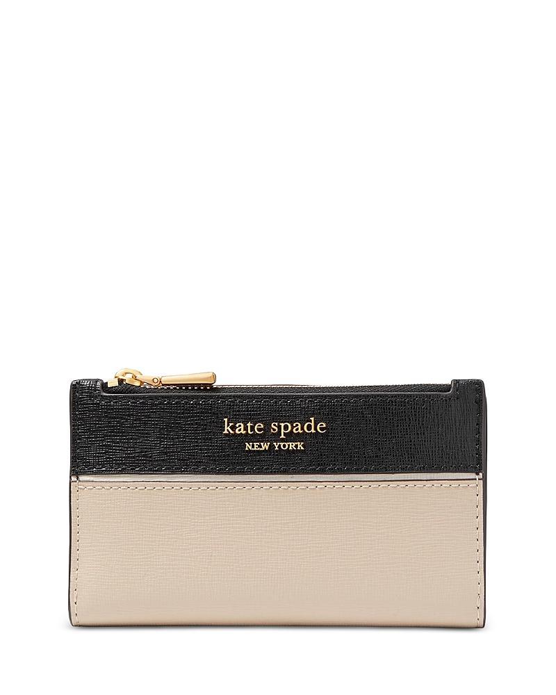 Kate Spade Morgan Colorblocked Small Slim Bifold Wallet Product Image