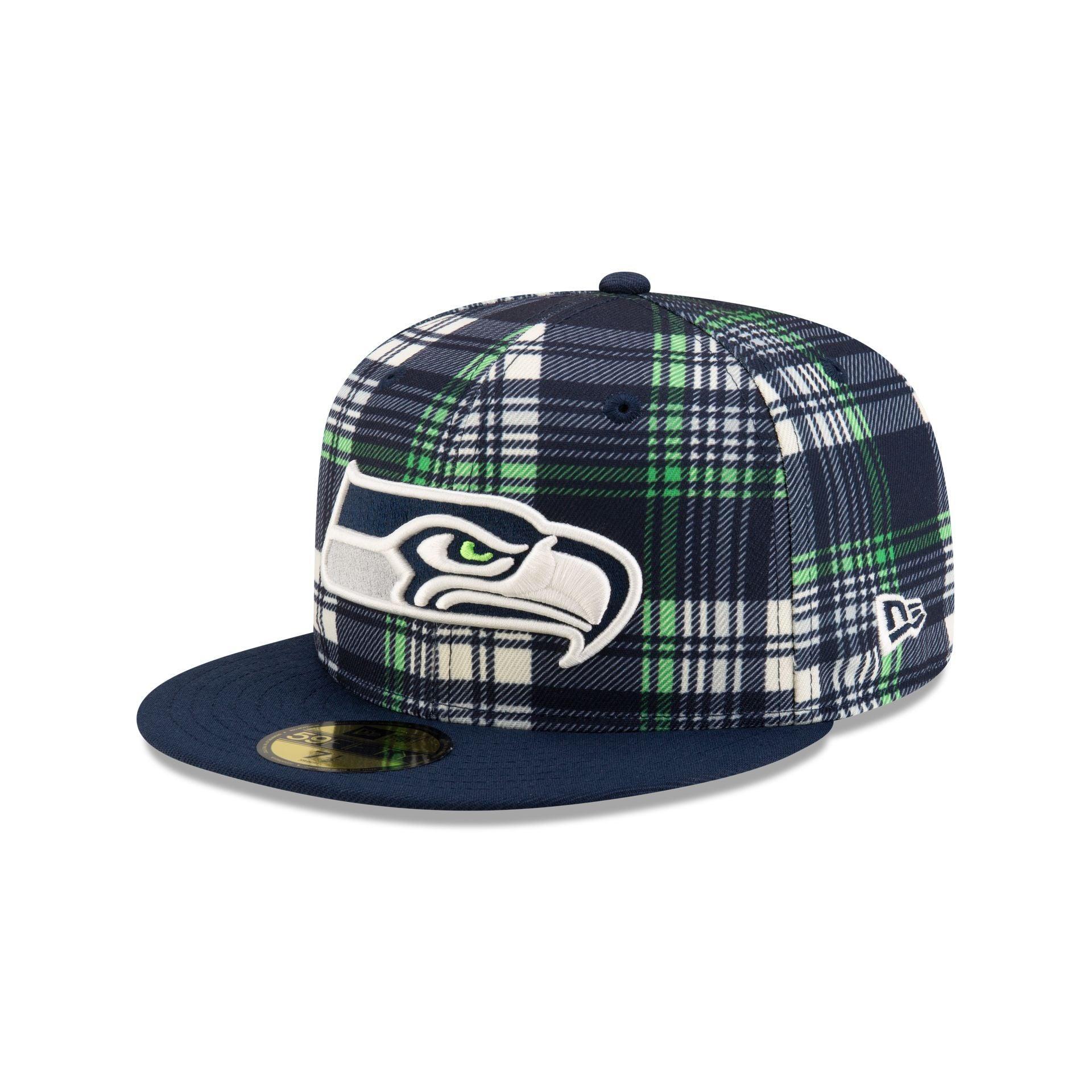 Seattle Seahawks 2024 Sideline Statement 59FIFTY Fitted Hat Male Product Image