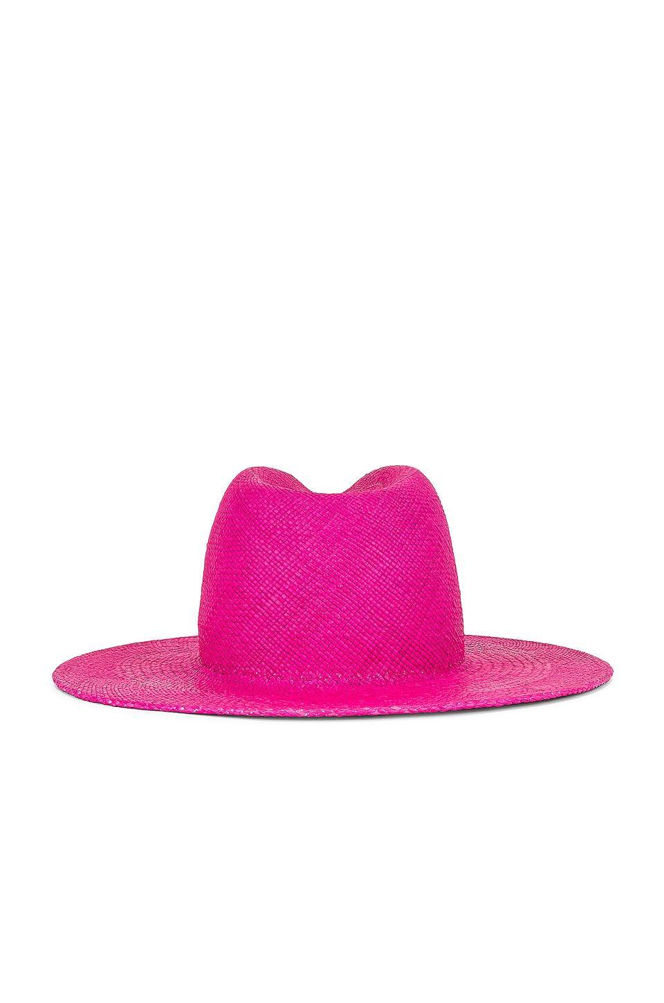 Monogram-embellished Fedora Hat Ruslan Baginskiy Product Image