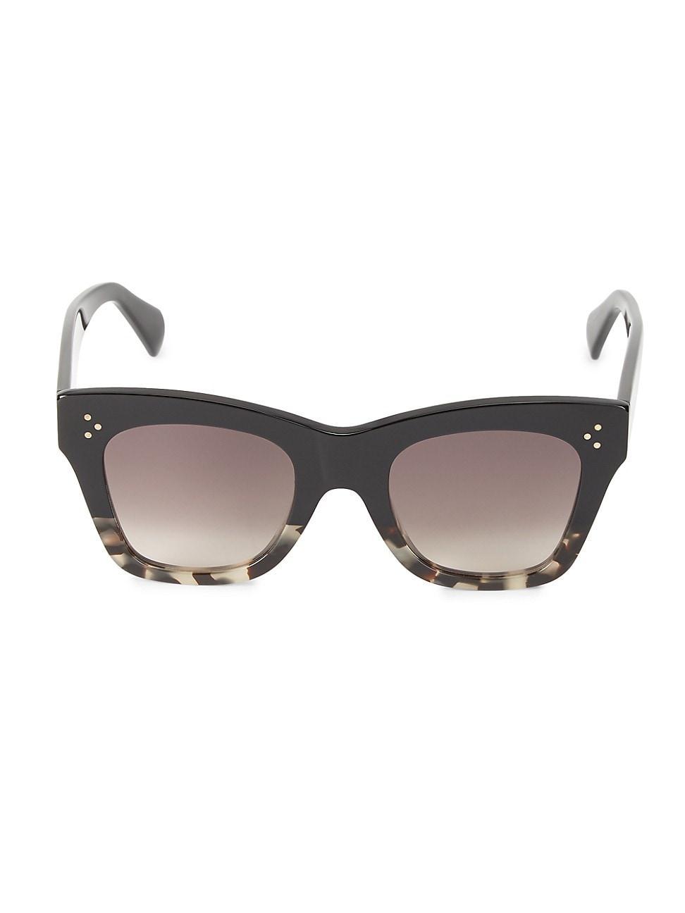 CELINE 50mm Gradient Butterfly Sunglasses Product Image