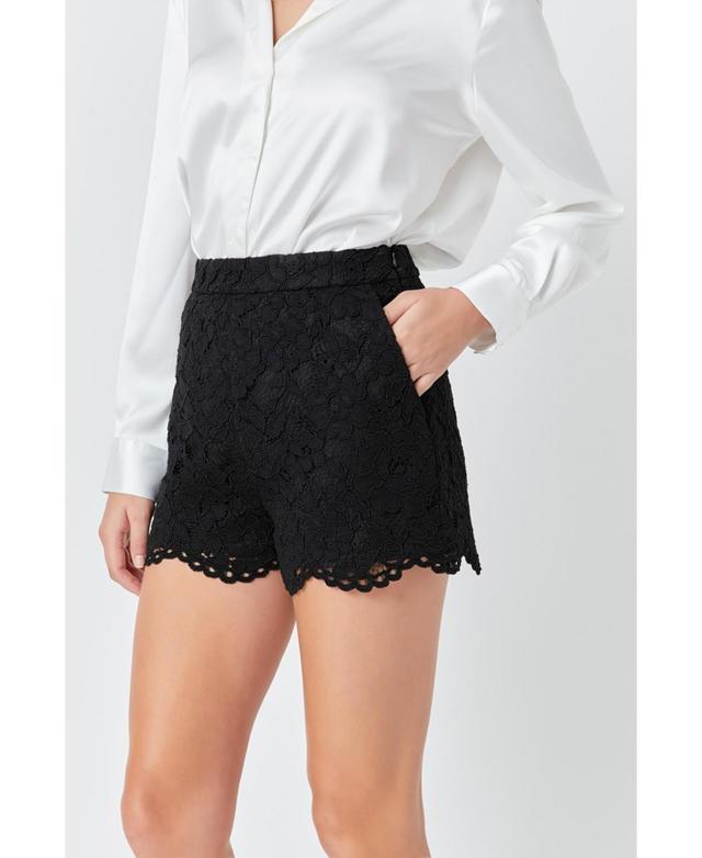 endless rose Womens Lace Shorts Product Image