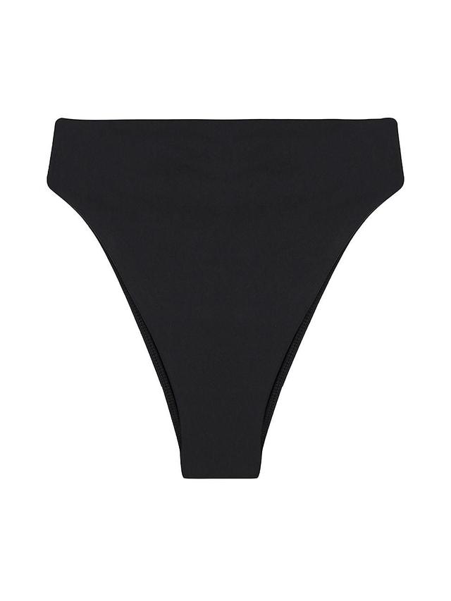 Womens Gigi High-Rise Bikini Bottoms Product Image