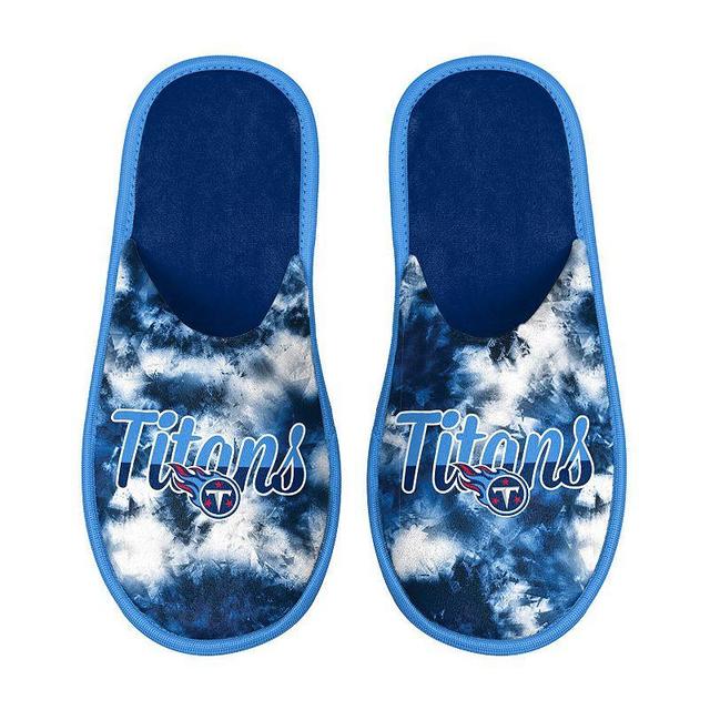 Womens FOCO Tennessee Titans Team Scuff Slide Slippers Product Image