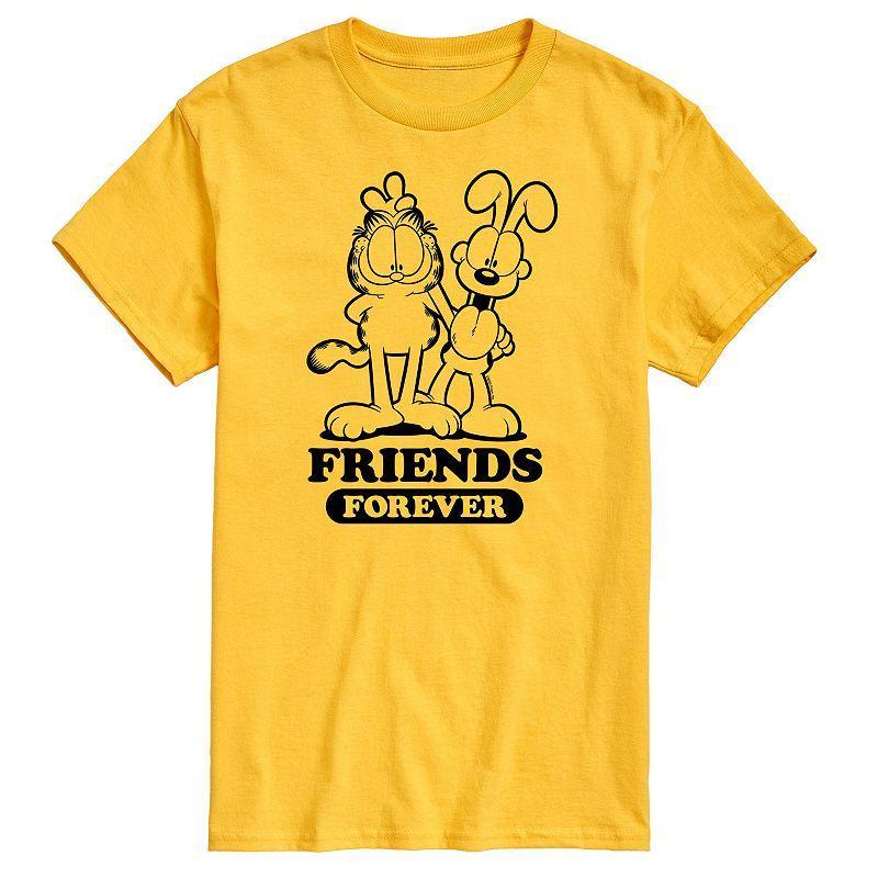 Mens Garfield Friends Forever Graphic Tee Product Image