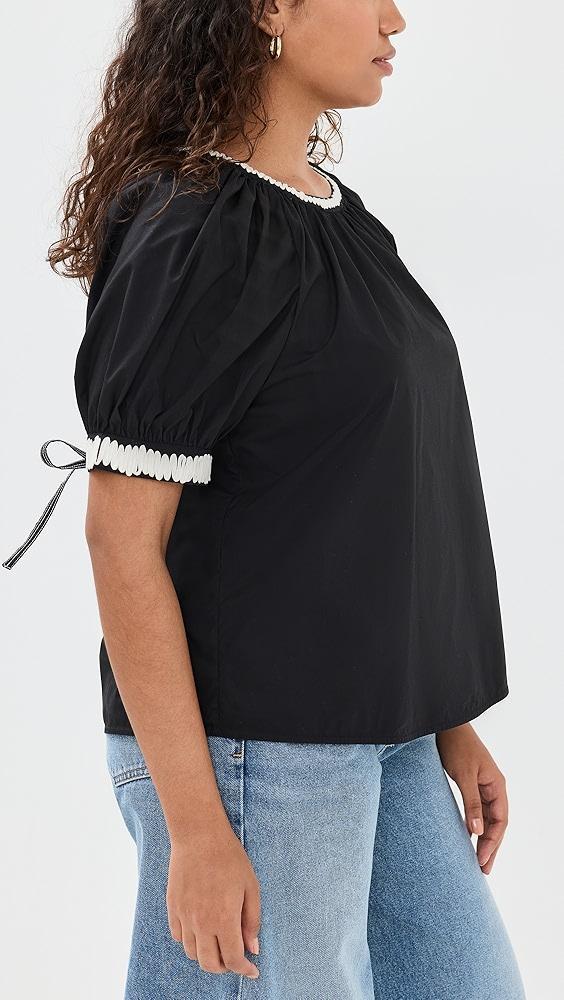 Ulla Johnson Amara Top | Shopbop Product Image