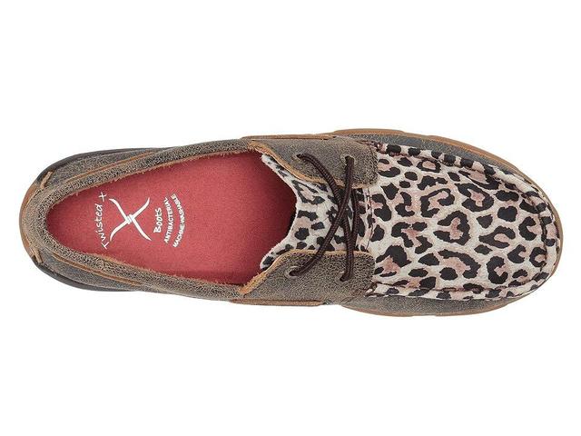 Twisted X Animal Print Boat Shoe Product Image