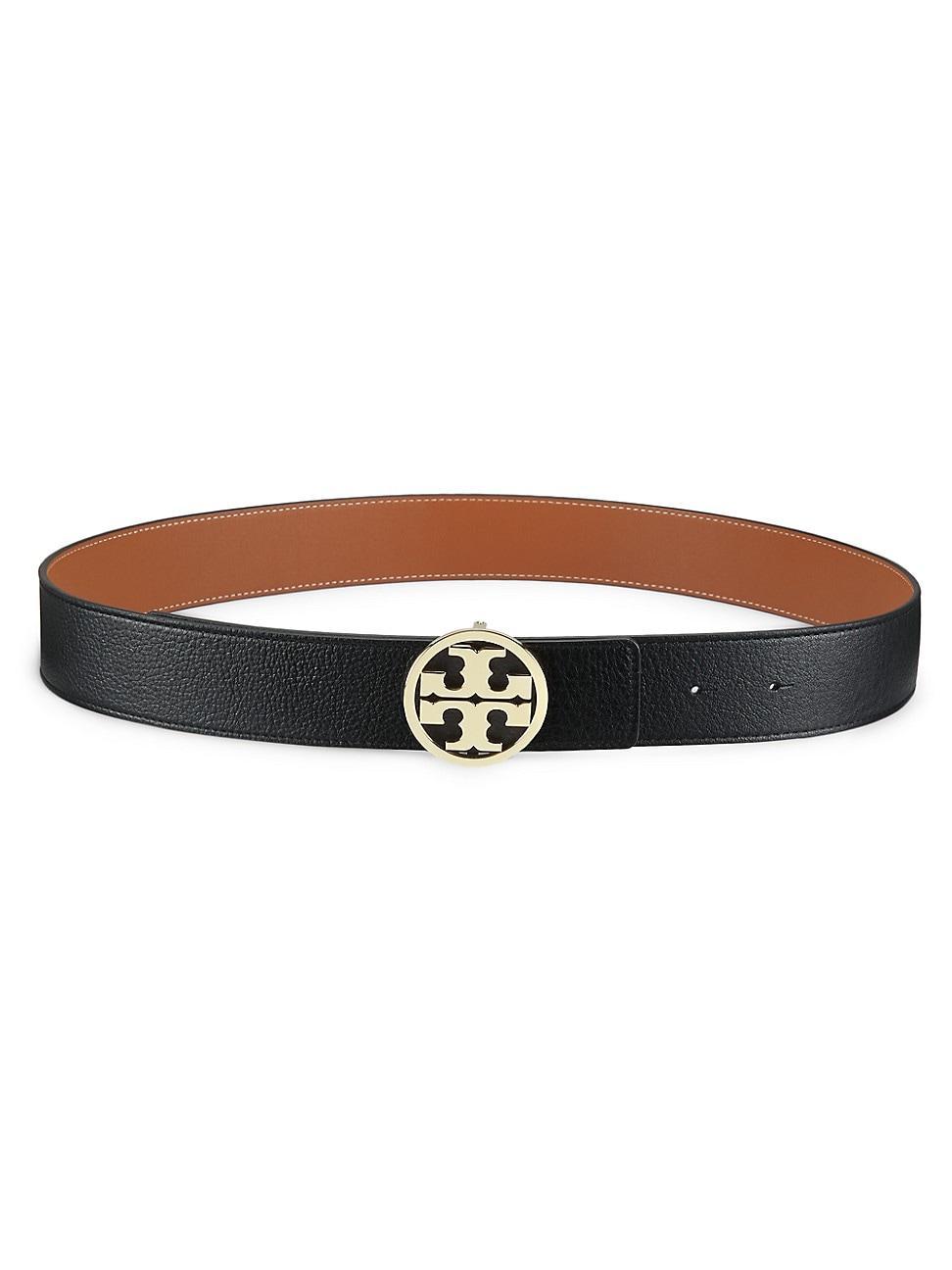 Womens Reversible Miller Leather Belt Product Image