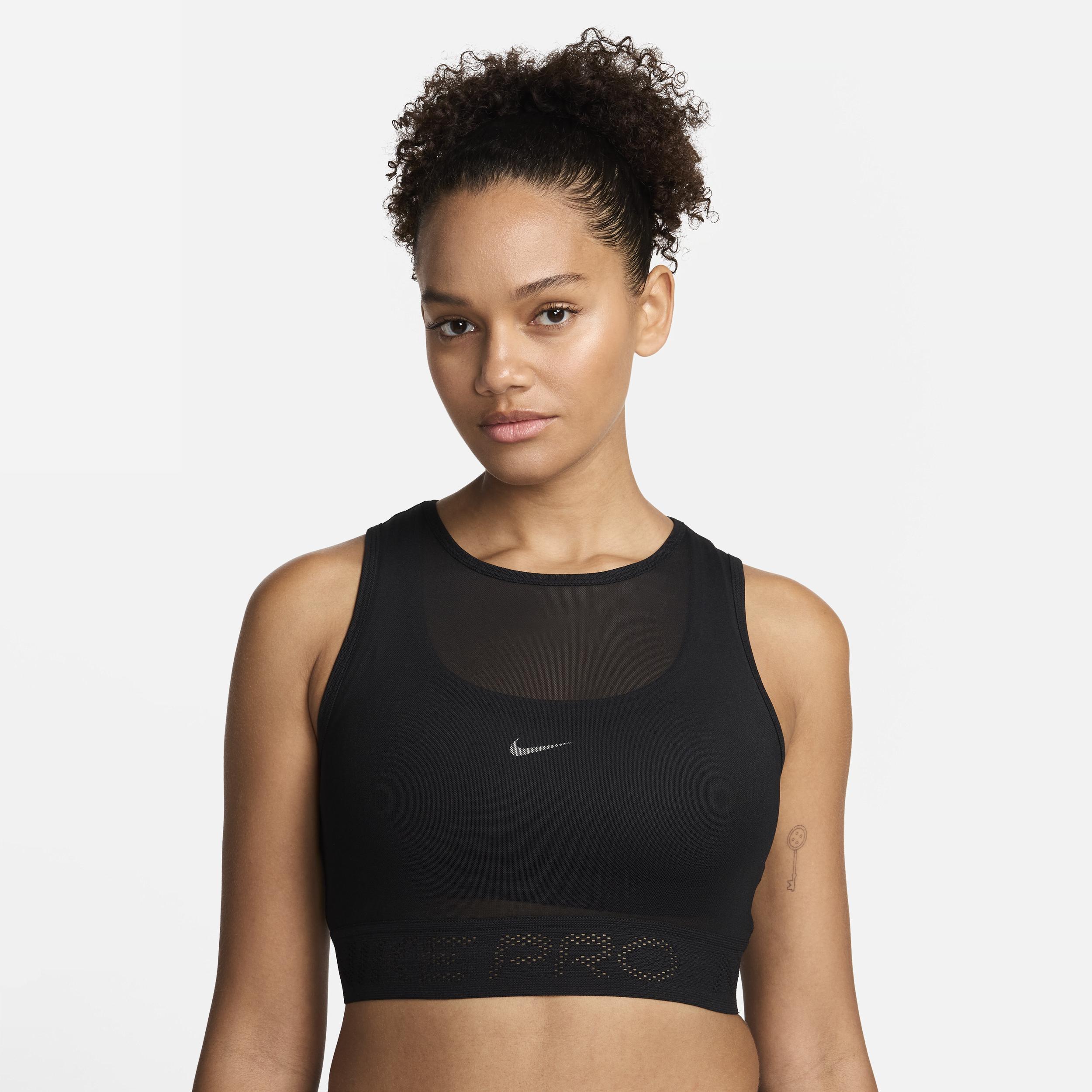 Women's Nike Pro Mesh Tank Top Product Image