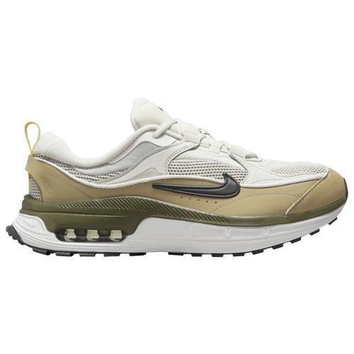 Nike Womens Nike Air Max Bliss - Womens Shoes Light Bone/Dark Smoke/Olive Product Image