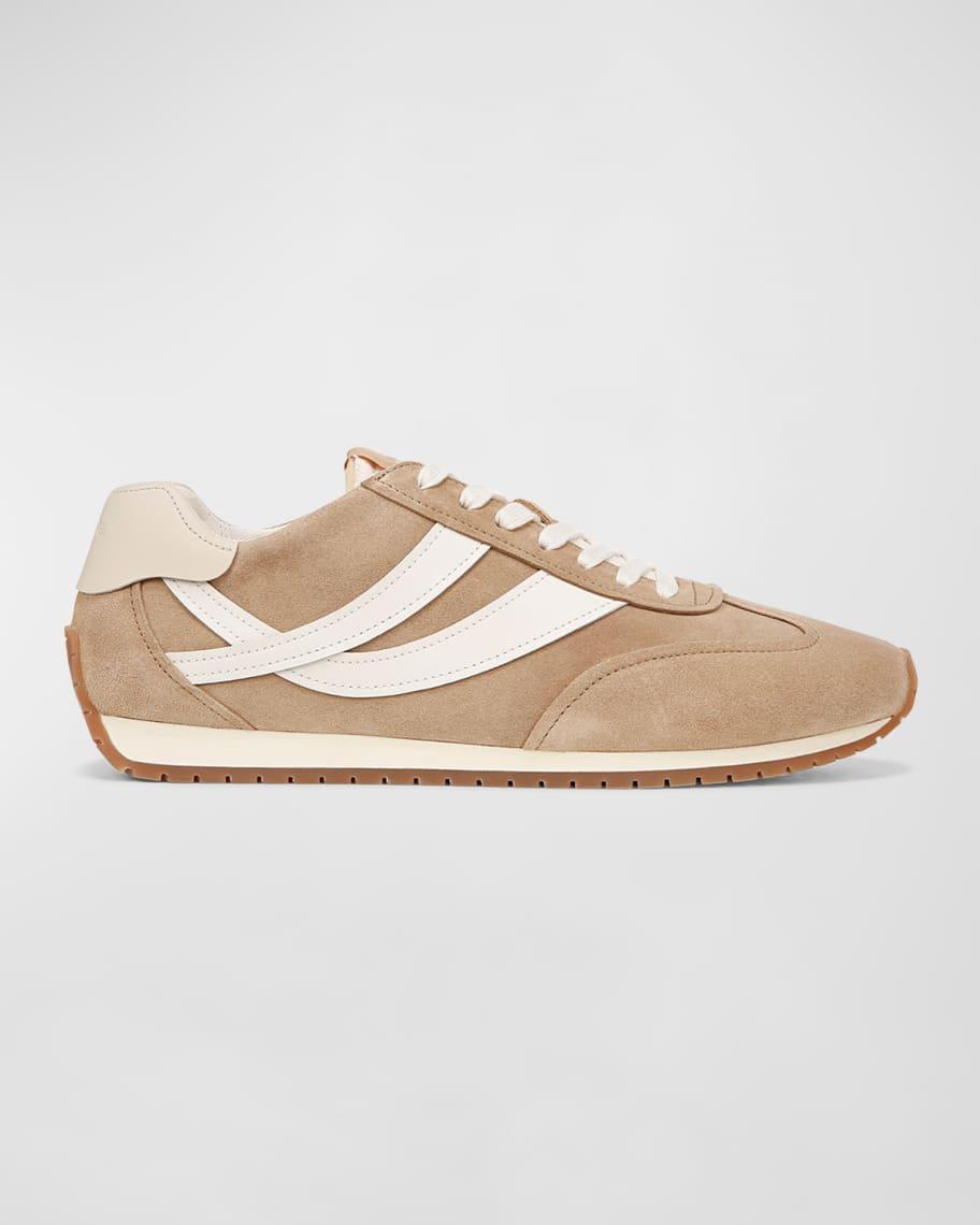 Men's Oasis Leather Runner Sneakers Product Image