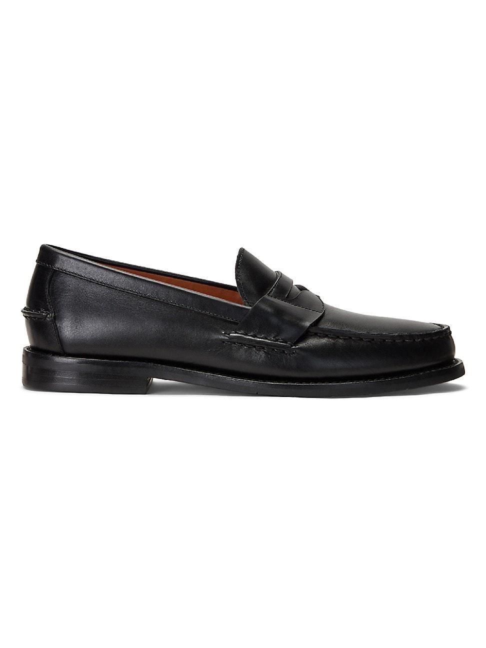 Mens Alston Penny Full-Grain Loafers Product Image