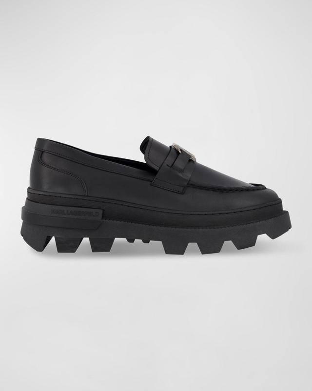 Men's Lug Sole KL Bit Loafers Product Image