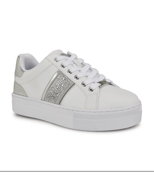 Nine West Gator Womens Platform Sneakers Product Image