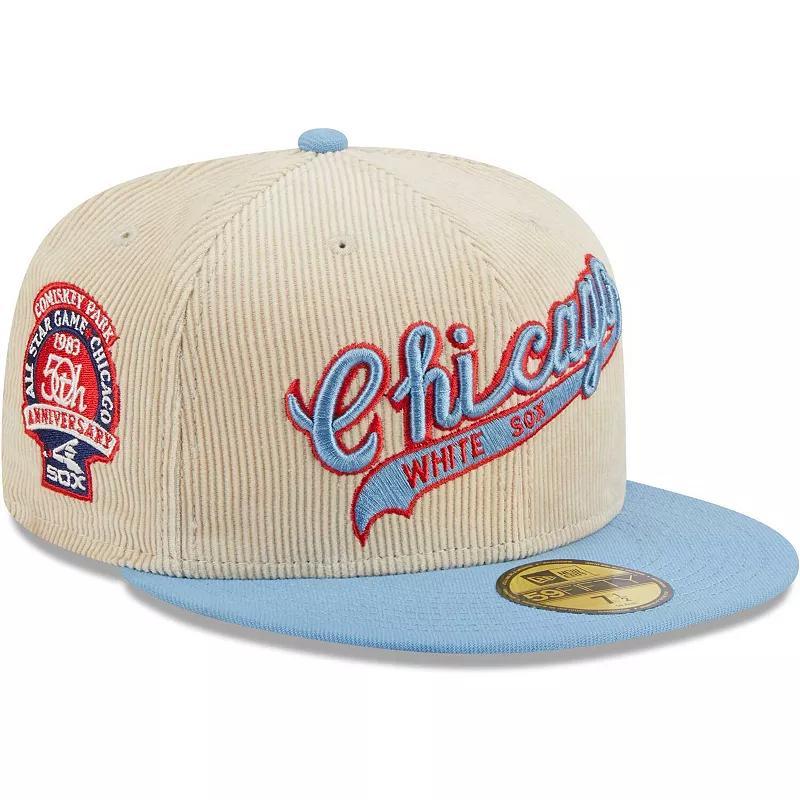 Mens New Era Chicago Sox Corduroy Classic 59FIFTY Fitted Hat Product Image