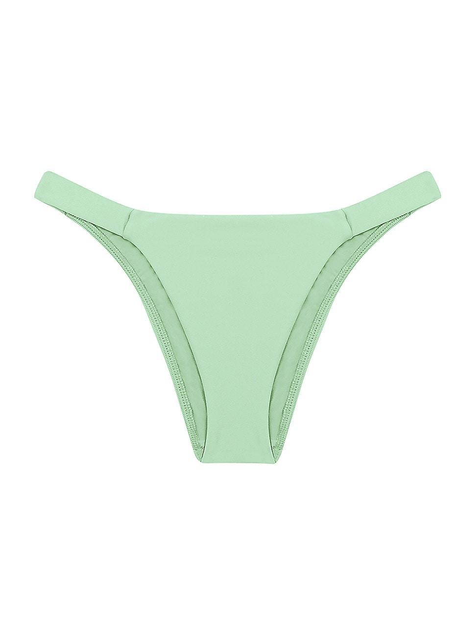 Womens Solid Fany Low-Rise Bikini Bottom Product Image