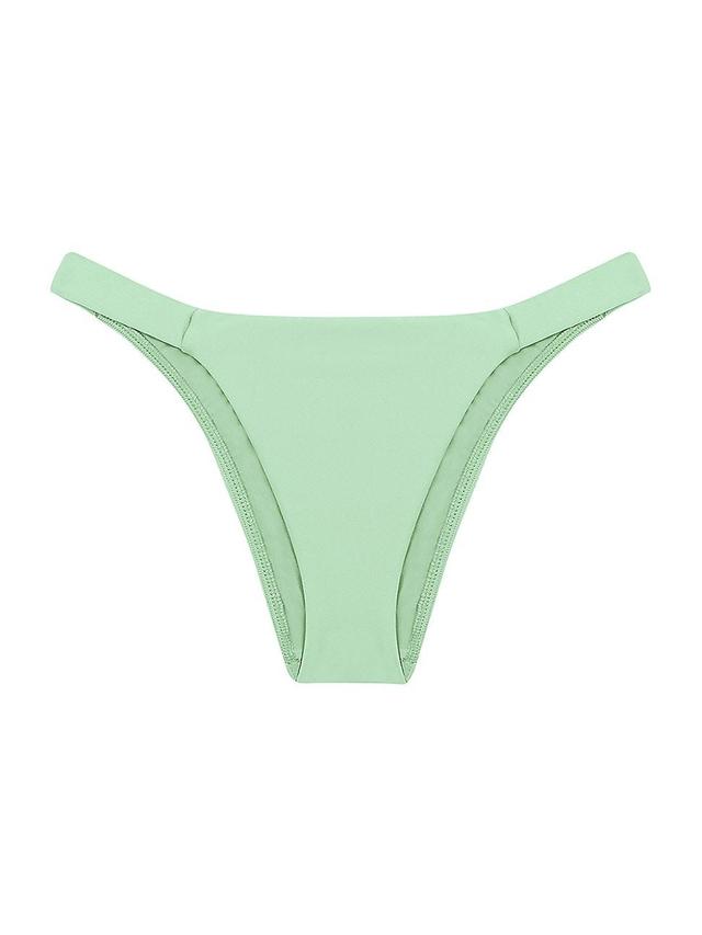 Womens Solid Fany Low-Rise Bikini Bottom Product Image